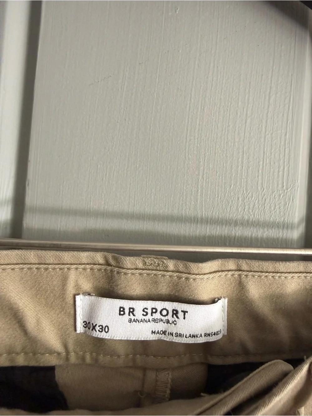 Banana Republic tailored straight